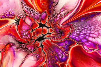 218098 Abstrakte Acryl-Kunst