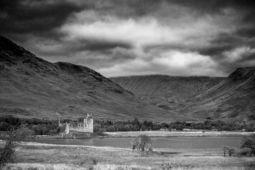 Kilchurn Castle, Loch Awe von Michiel Mulder