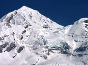 Besneeuwde berg(top) van M de Vos thumbnail