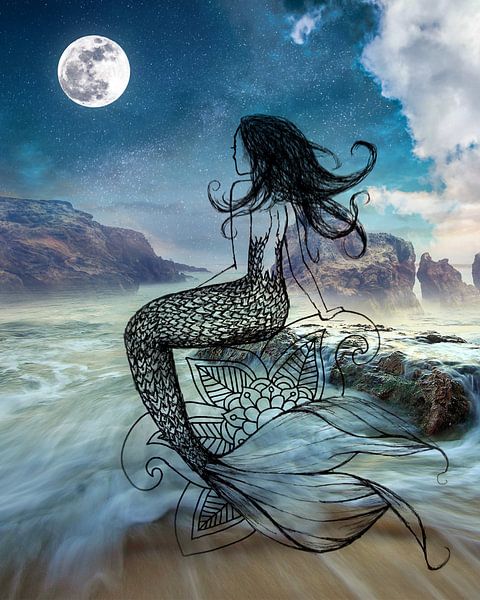 Mermaid Miracle von Claudia Maglio