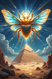 SKARABÄUS – Het Symbool van Wedergeboorte van INFERAURUM