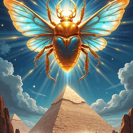 Kinderzimmer Edition: SKARABÄUS - Das Symbol für die Auferstehung | Kinder Collection von INFERAURUM