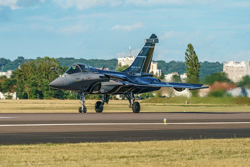 Rafale Solo Display Team 2022 landed after demo. by Jaap van den Berg