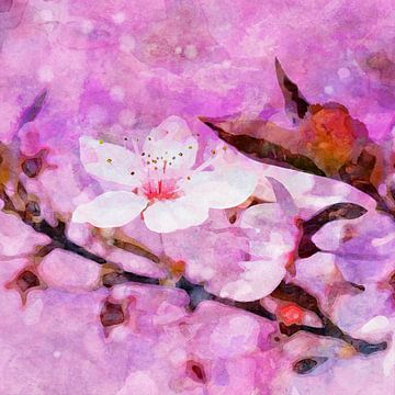 Cherry Blossom II von Andreas Wemmje