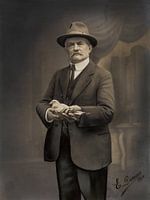 Man met de duif