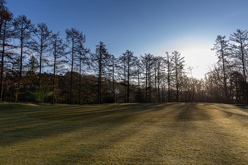 Der Golfplatz Hoge Kleij auf der Utrechtse Heuvelrug von Peter van Weel