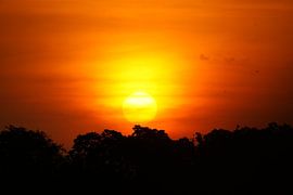 Sunset Sri lanka by Michael Rust