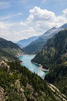 Kölnbrei Staumauer Maltatal Austria