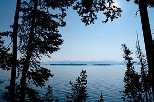 Yellowstone, USA, meer van Marco Verstraaten