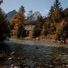 Natuurfotografie Oostenrijk bergen en meer van Anouk Strijbos