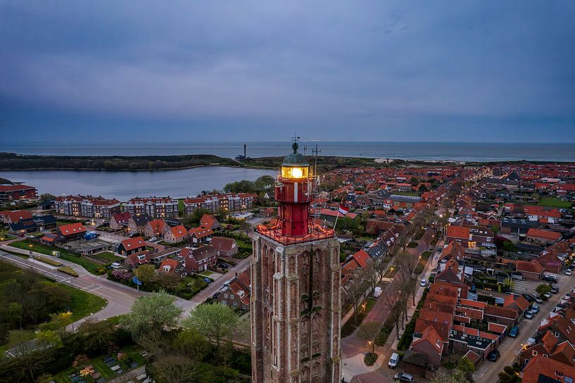 Drone recording Kreek &amp; Duin Westkapelle Netherlands by MSP Canvas