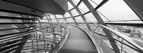 Koepel van de Rijksdag in Berlijn 