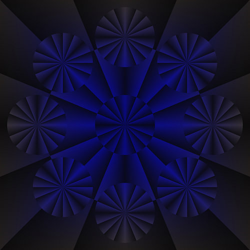 Twisted Blue