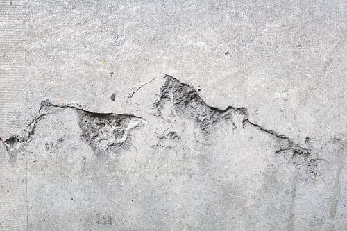 Scheur in de muur