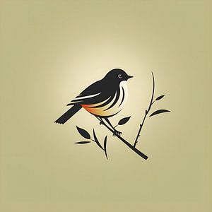 Vektorbild Vogel