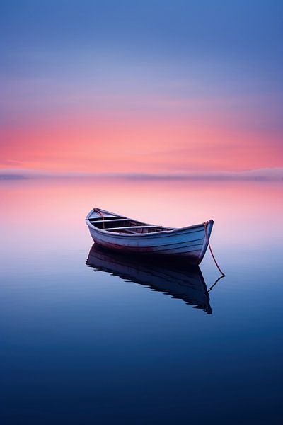 Boat romance by fernlichtsicht