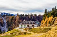 Die Windraucheggalm am Hochkönig