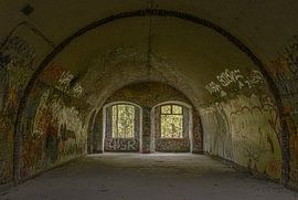 Bogen mit zwei Fenstern von Ans Bastiaanssen