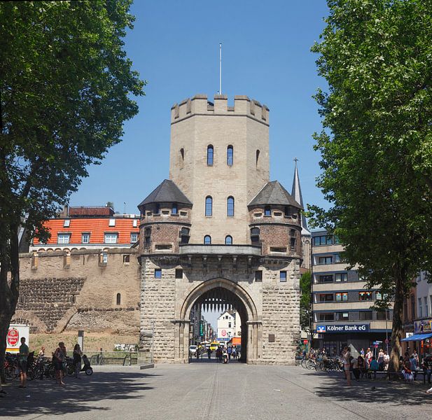 Severinstor, Severinstorburg, City Gate, Cologne by Torsten Krüger