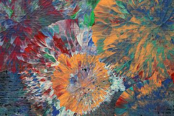 Color Storm No 8a by Michael Godlewski