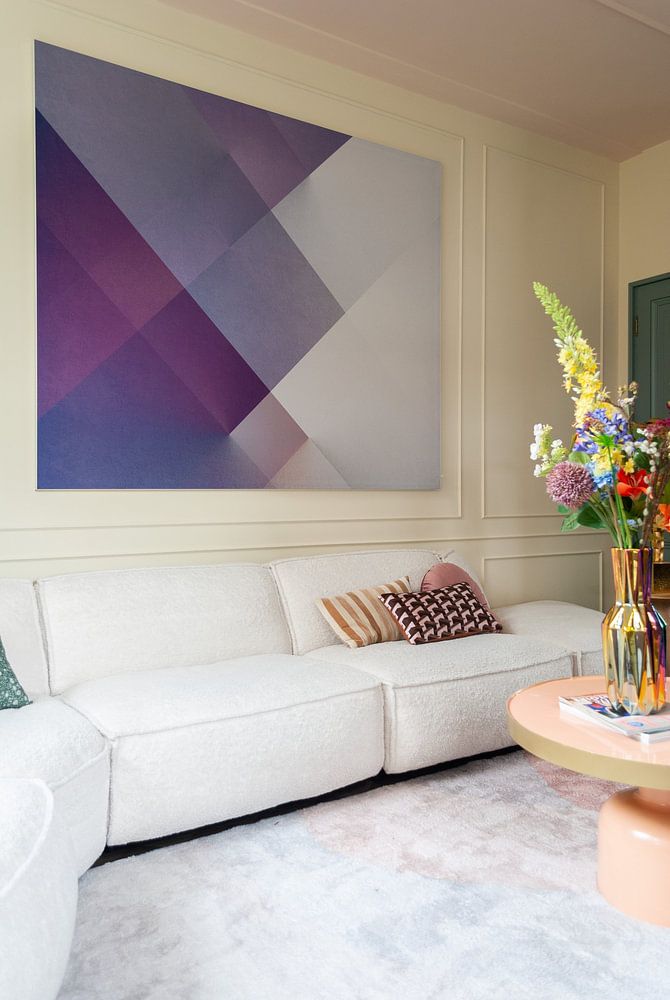 Moderne Geometrie No 1  von Pascal Deckarm 