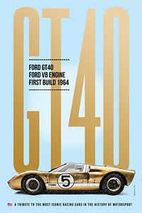 Ford GT40, Le Mans