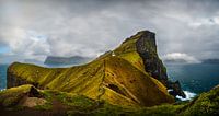 Kallur Vuurtoren Panorama(Kalsoy)