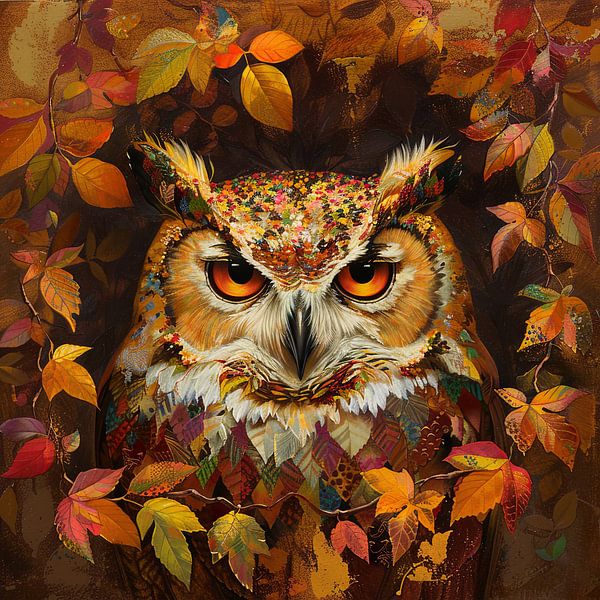 Owl by Poster Art Shop