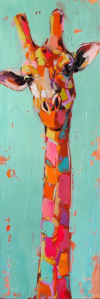 Giraffe von Poster Art Shop