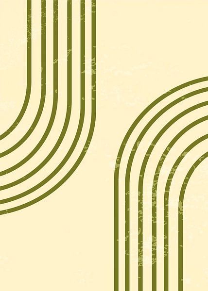 Natuur Minimalistisch Abstract van Steven Kingsbury