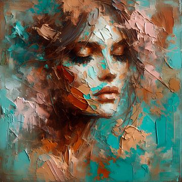 Laura droomt van Mad Dog Art
