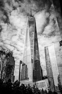 Freedom Tower BW von Thomas van Houten