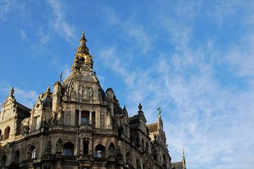 Antwerp architecture by Lisa Bechtel