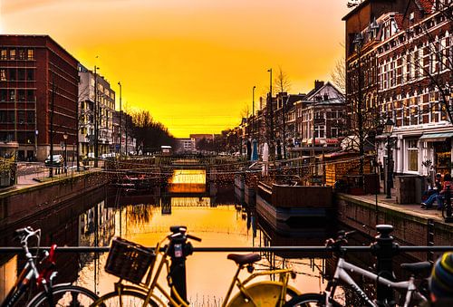 het gouden uurtje in Den Haag