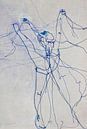 "Blue Girl by Kim Rijntjes thumbnail
