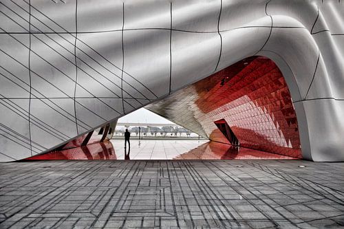 Explorer la ville de paradis sur SPOOR Spoor