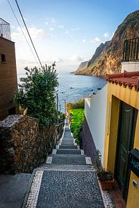 Jardim do Mar, Madère sur Luc van der Krabben