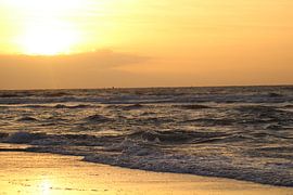 Strand Vlieland von Bianca Massaar