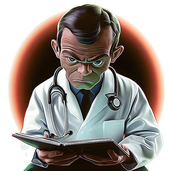 Le docteur Dread : Le code des maudits par Vythryd Arts