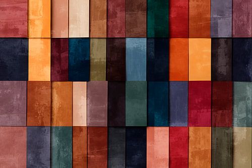 Rustiek Kleurrijk Rooster