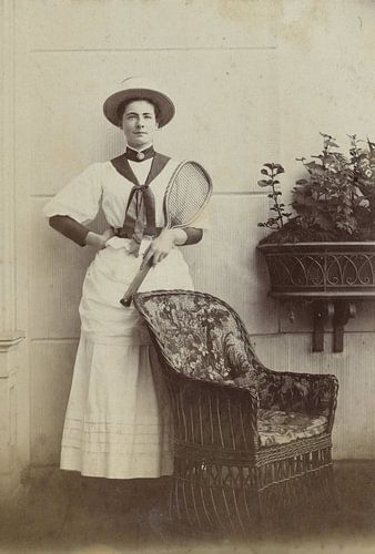 Joueur de tennis 1910
