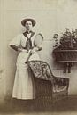 Tennis Player 1910 by Currently Past thumbnail