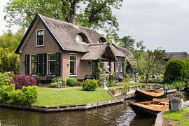 Giethoorn in Overijssel