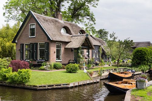 Giethoorn in Overijssel