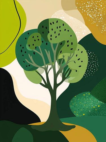 De Sereniteit van het Maanlicht weerspiegeld: Een symfonie van zonsondergang en rustig water