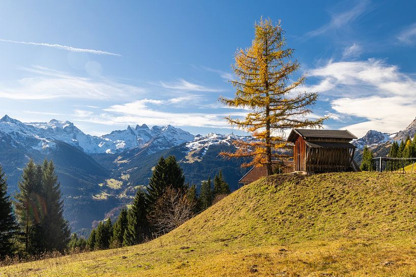 Montafon im Herbst von Jan Schuler