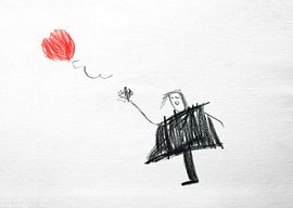 Ballon-Mädchen von Feike Kloostra