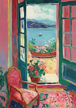 Matisse inspireert uitzicht van Niklas Maximilian