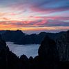 A pastel-coloured sunset from Pico do Arieiro. by Patrick van Os
