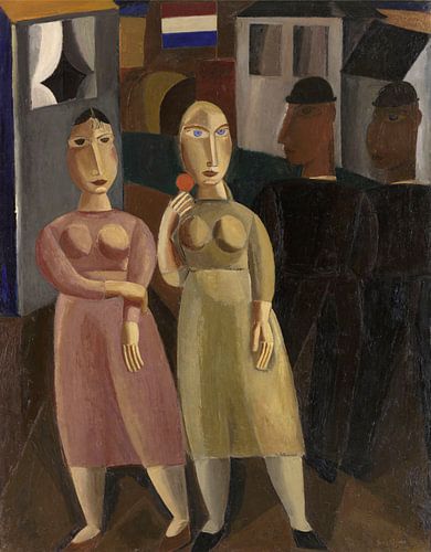 Dimanche, Gust de Smet (1921)